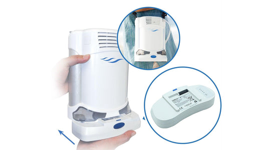 The Definitive Guide to Oxygen Concentrator Battery Care - CAMFM