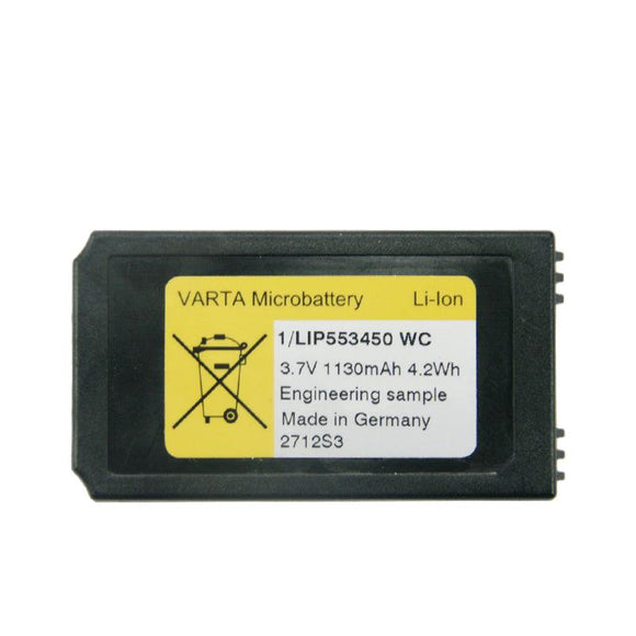 VARTA 1/LIP553450 For WC Mobile Devices Battery 3.7V 1130mAh Li-Ion Battery Microbattery Rechargeable, Varta 1/LIP553450 VARTA