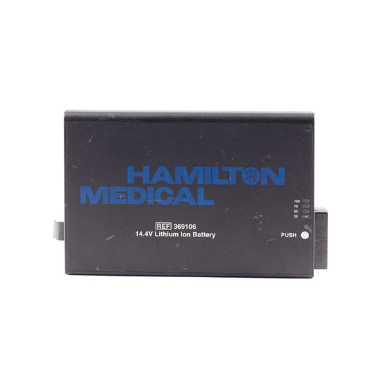 69106 14.4V Lithium-lon Battery For Hamilton C2 C3 S1 lung ventilator battery