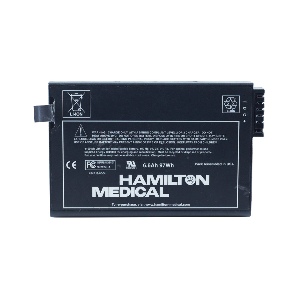 69106 14.4V Lithium-lon Battery For Hamilton C2 C3 S1 lung ventilator battery