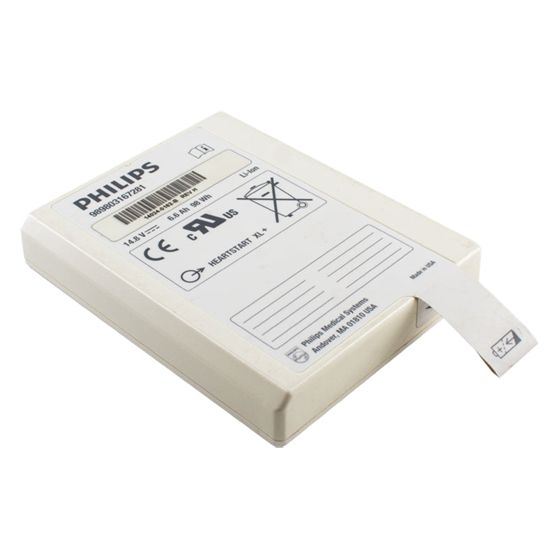 Philips - HP Heartstart XL+ Monitor Defibrillator (989803167281) Battery