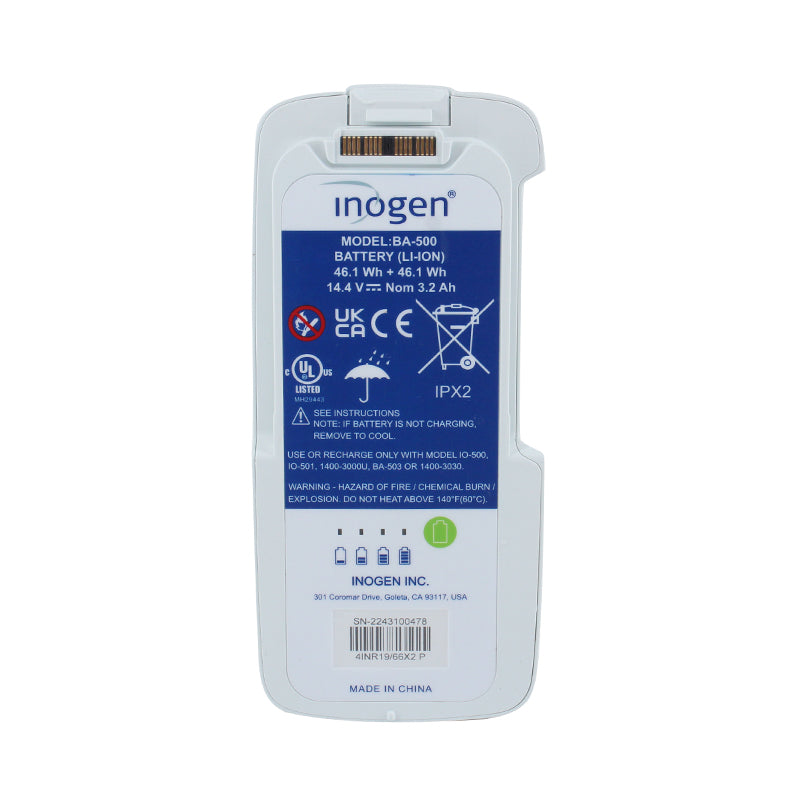 New Inogen/OxyGo One G5 Single Battery (8-Cell) BA-500