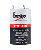 Original CYCLON ENERSYS for Uninterruptible 2V 4.5AH Battery power rechargeable Battery