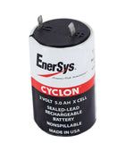 Original CYCLON ENERSYS for Uninterruptible 2V 4.5AH Battery power rechargeable Battery