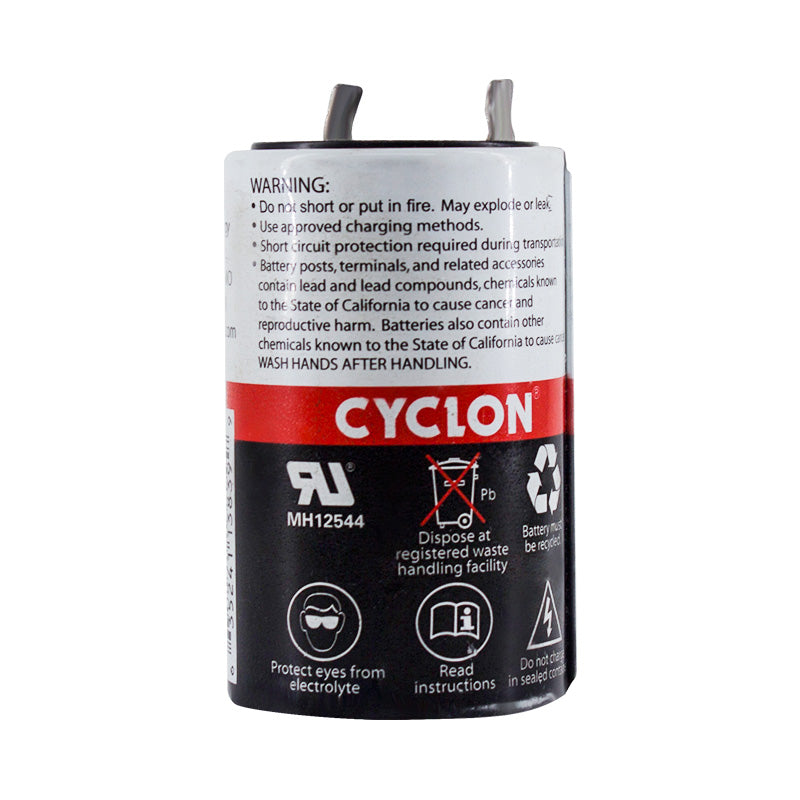 Original CYCLON ENERSYS for Uninterruptible 2V 4.5AH Battery power rechargeable Battery