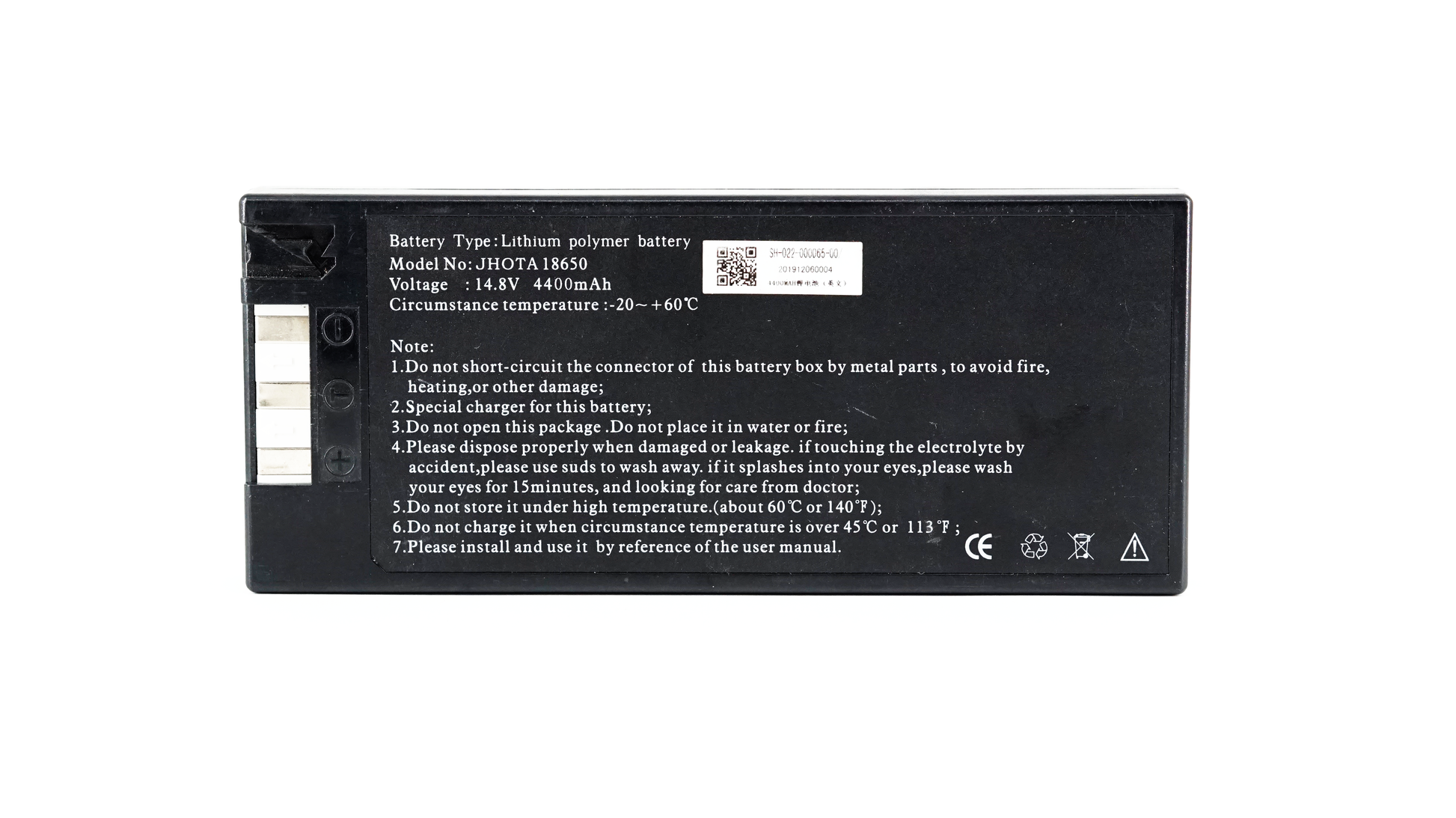 Original JHOTA18650 for ComenC50 C60 8000D HYLB-1010 monitor Battery