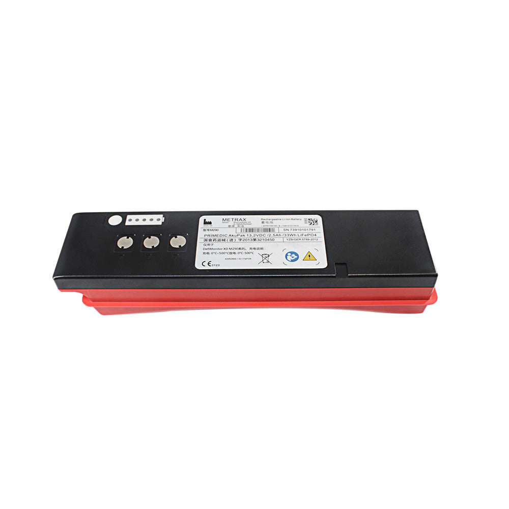 Original  METRAX M290 Primedic XD300 XD1 for defibrillator battery