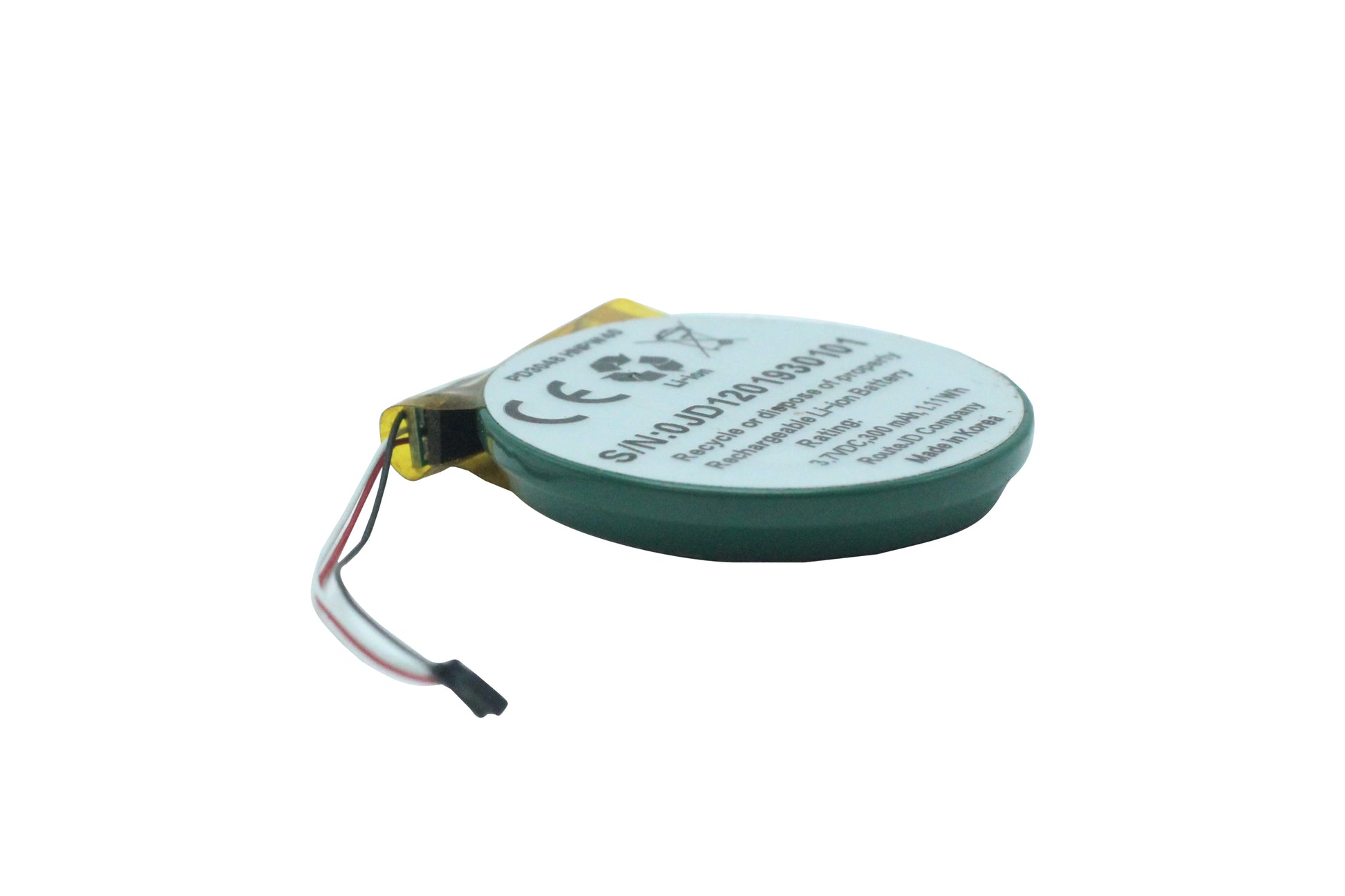 1PC PD3048 3.7V 300mAh Route JD Rechargeable Li-ion Battery For garmin sports GPS watch Forerunner 405 410 405cx 361-00034-00