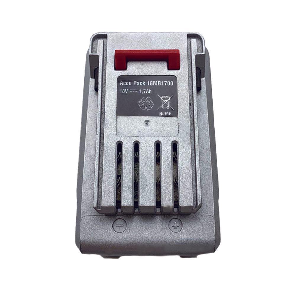 Accu Pack 18MB1700 Power Tool Battery 18V 1700mAh Li-ion Battery power tool 18MB1700 ACCU