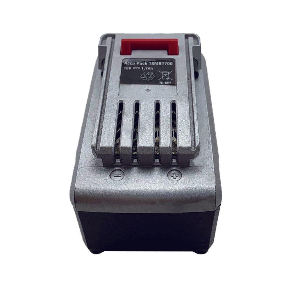 Accu Pack 18MB1700 Power Tool Battery 18V 1700mAh Li-ion Battery power tool 18MB1700 ACCU