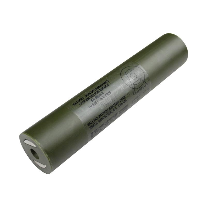 BALLARD BA-5600/U for Bidirectional HF radio battery 9V Lithium Battery military battery, Non-Rechargeable BA-5600/U BALLARD