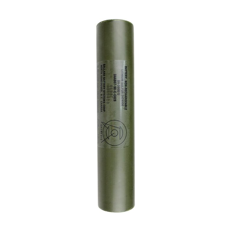 BALLARD BA-5600/U for Bidirectional HF radio battery 9V Lithium Battery military battery, Non-Rechargeable BA-5600/U BALLARD