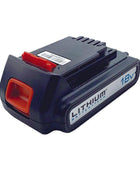 BLACK&DECKER BL1318 Electrical Tool Battery, 18V 1300mAh Li-Ion Rechargeable Battery B16-YZ02B BLACK&DECKER