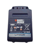 BLACK&DECKER BL1318 Electrical Tool Battery, 18V 1300mAh Li-Ion Rechargeable Battery B16-YZ02B BLACK&DECKER