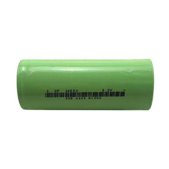 2pcs SP-26650 LED Flashlights Vaporizers Battery 26650 A123 3.2V Li-Ion Battery Consumer battery, Rechargeable SP-26650 CAMFM