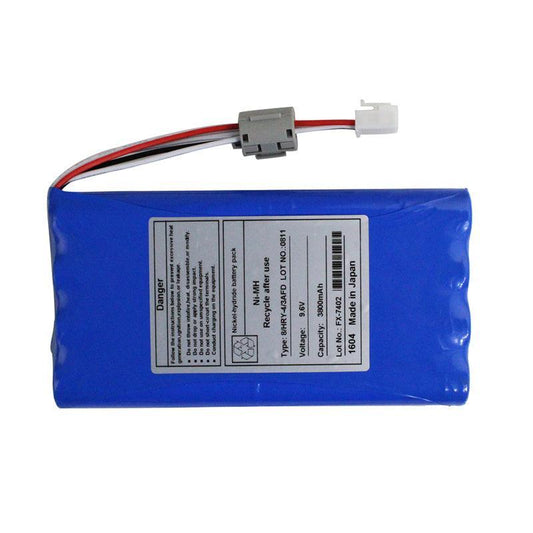 8 HRY-4/3AFD for Fukuda FX-7402 Cardimax ECG EKG Machine Battery 9.6V Ni-MH Rechargeable Battery ECG/EKG Battery, Medical Battery, Rechargeable 8/HRY-4/3AFD CAMFM