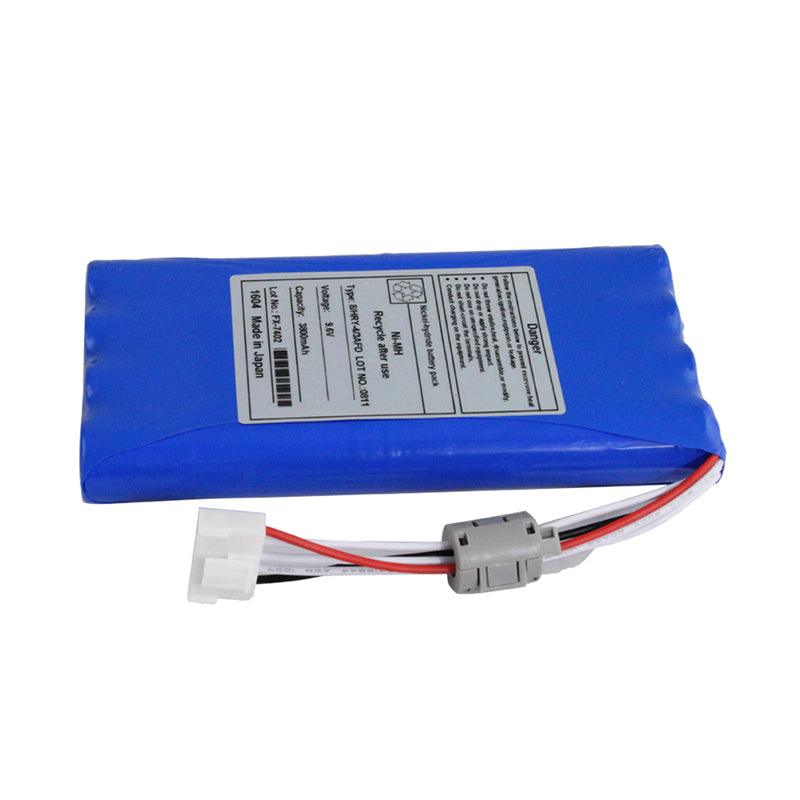 8 HRY-4/3AFD for Fukuda FX-7402 Cardimax ECG EKG Machine Battery 9.6V Ni-MH Rechargeable Battery ECG/EKG Battery, Medical Battery, Rechargeable 8/HRY-4/3AFD CAMFM