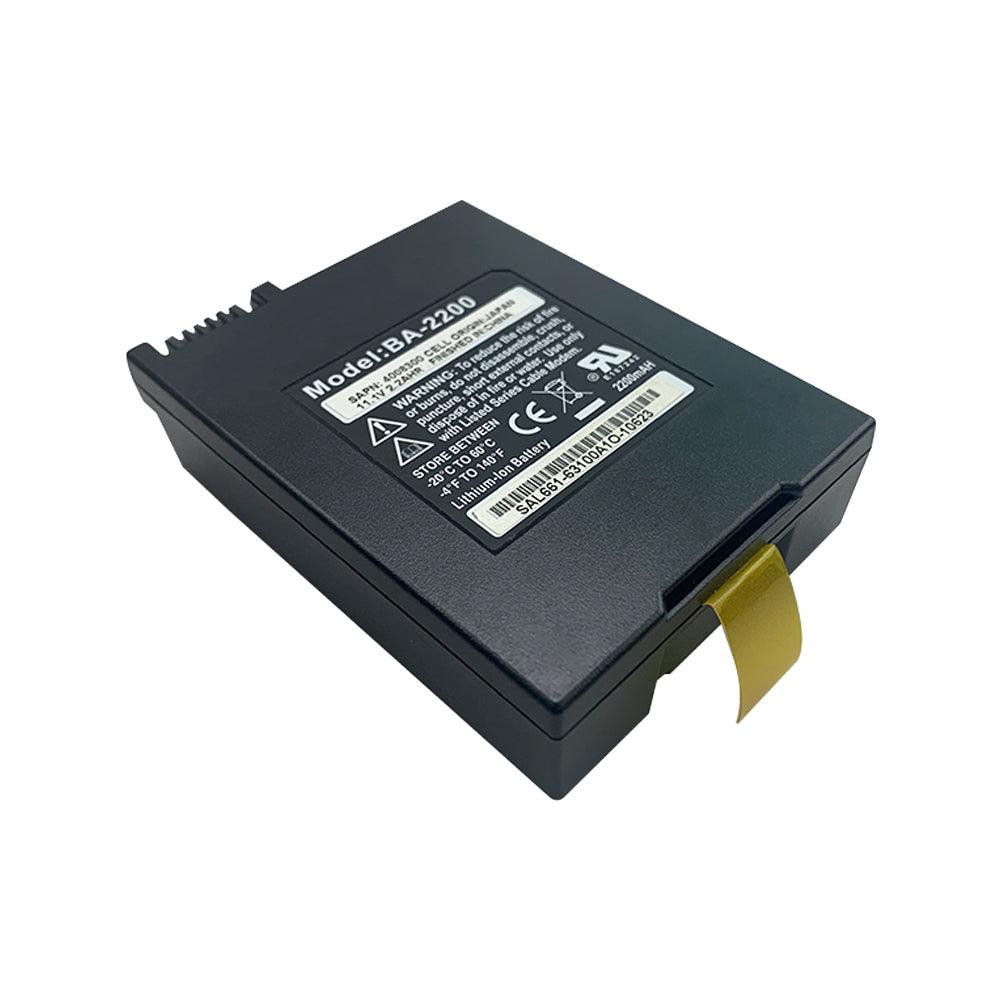 BA-2200 for Cable Modem Battery 11.1V 2200mAh Li-Ion Battery Commerical Battery, Rechargeable BA-2200 CAMFM