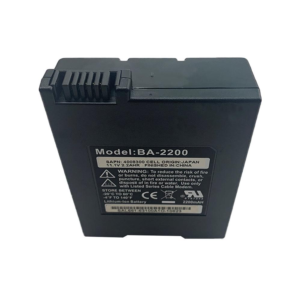 BA-2200 for Cable Modem Battery 11.1V 2200mAh Li-Ion Battery Commerical Battery, Rechargeable BA-2200 CAMFM