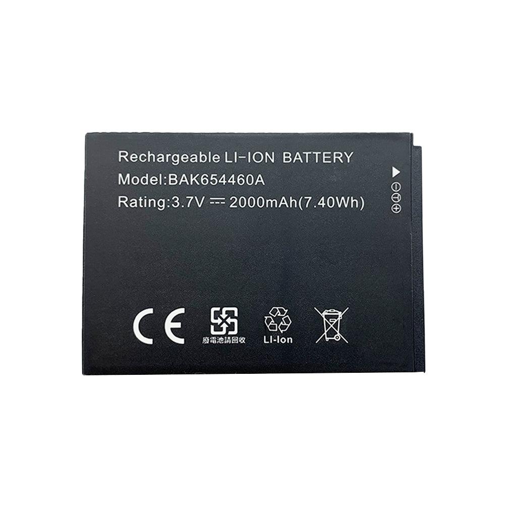 BAK654460A 3.7V 2000mAh Li-ion Battery Rechargeable BAK654460A CAMFM