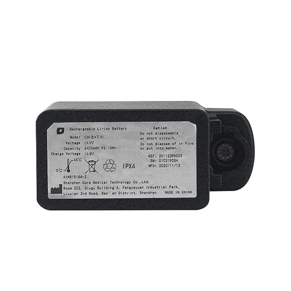 CH-BAT-01 IPX4 14.4V 6400mAh Li-Ion Battery 201123PD003 Medical Battery, Rechargeable CH-BAT-01 CAMFM