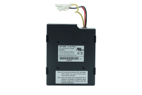 New LBT-5200 for 14.8V Li-Ion Battery Rechargeable, Stock In Germany LBT-5200 CAMFM