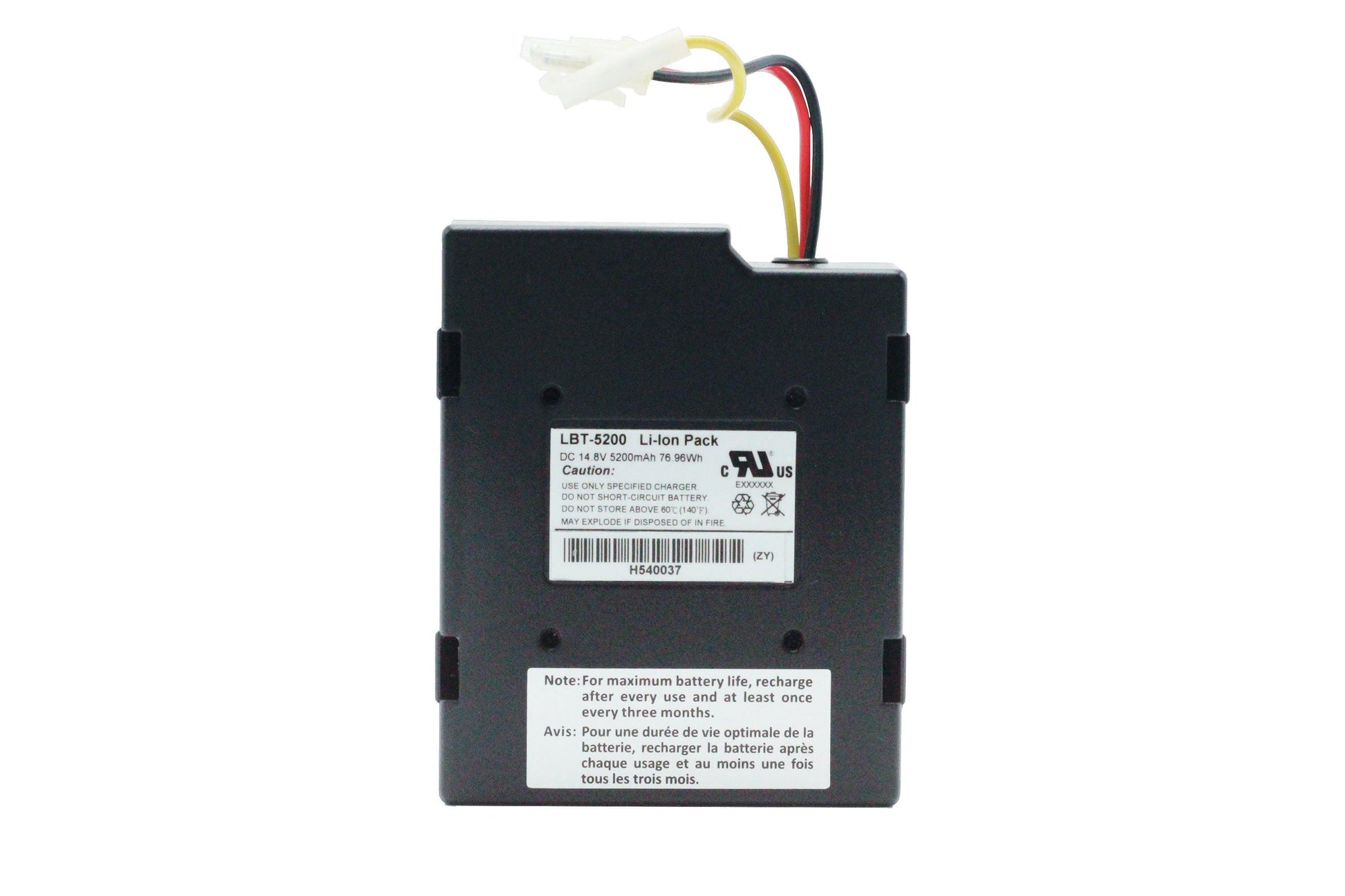 New LBT-5200 for 14.8V Li-Ion Battery Rechargeable, Stock In Germany LBT-5200 CAMFM