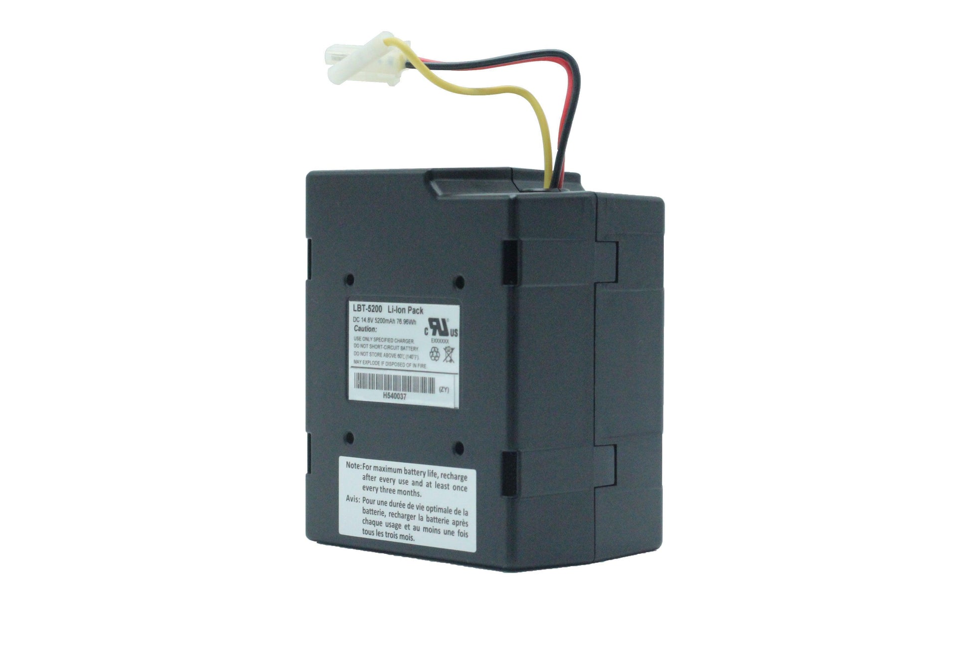 New LBT-5200 for 14.8V Li-Ion Battery Rechargeable, Stock In Germany LBT-5200 CAMFM