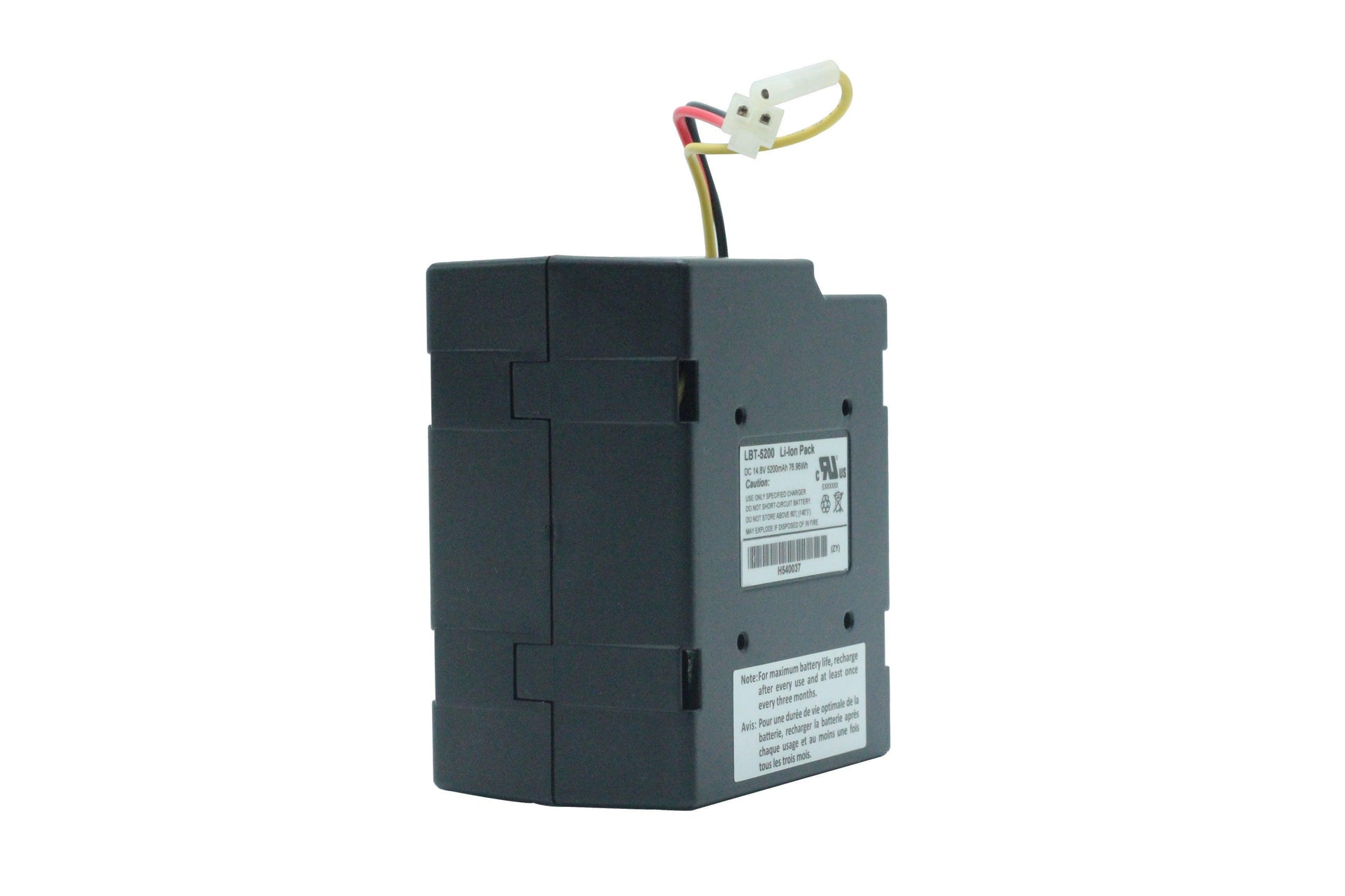 New LBT-5200 for 14.8V Li-Ion Battery Rechargeable, Stock In Germany LBT-5200 CAMFM