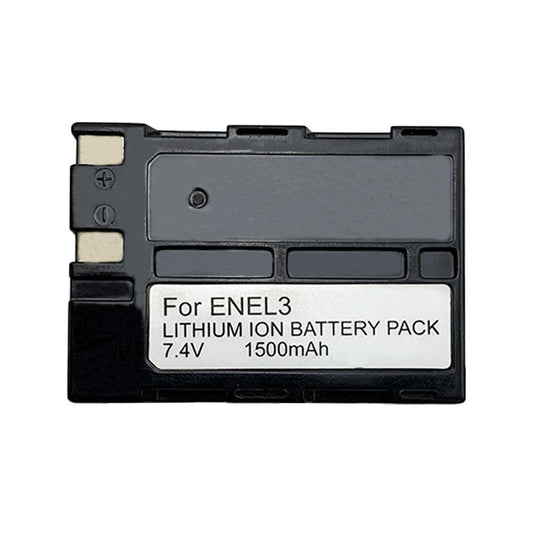 Nikon ENEL3 for D100 D100SLR D50 D70 D70S Digital Camera Battery 7.4V 1500mAh Li-ion Battery camera battery, Commerical Battery, Rechargeable ENEL3 CAMFM