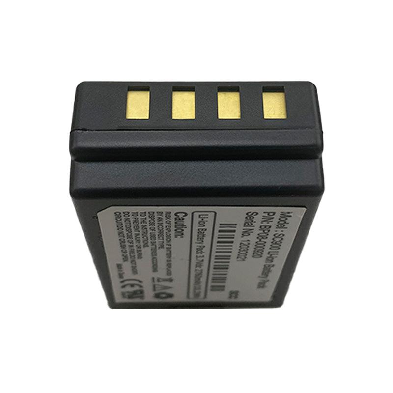 SC900 Serial for Barcode Scanner Battery 3.7V 2760mAh Li-Ion Battery BP08-000920 Commerical Battery, Rechargeable SC900 CAMFM