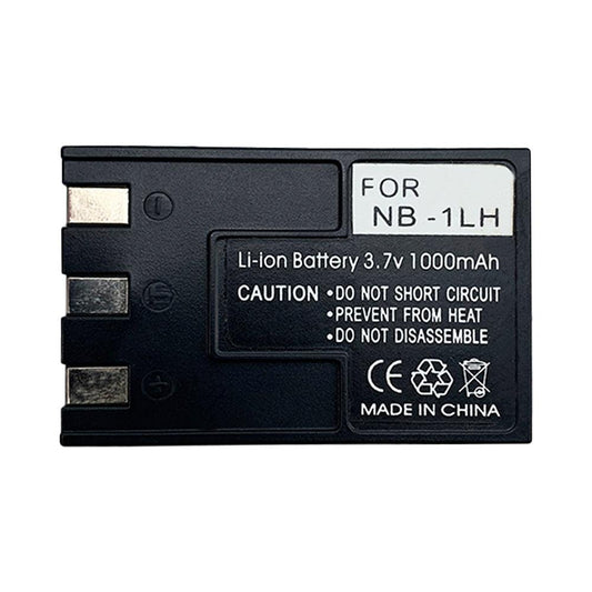Canon NB-1LH for S110 S200 S230 S300 S330 S400 S410 S500 Digital Camera Battery 3.7V 1000mAh Li-ion Battery camera battery, Commerical Battery, Rechargeable NB-1LH Canon