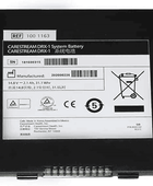 Original CARESTREAM DRX-1 Radiography System Battery 14.8V Li-lon Battery REF 1001163 Flat Panel Detector Battery, Medical Battery, Rechargeable DRX-1 CARESTREAM