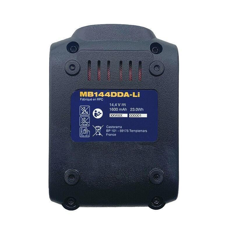 Castorama MB144DPA-Li Power Tool Battery 14.4V 1600mAh Li-Ion Battery MB144DPA-Li Castorama