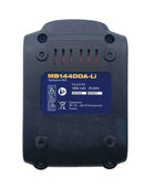 Castorama MB144DPA-Li Power Tool Battery 14.4V 1600mAh Li-Ion Battery MB144DPA-Li Castorama