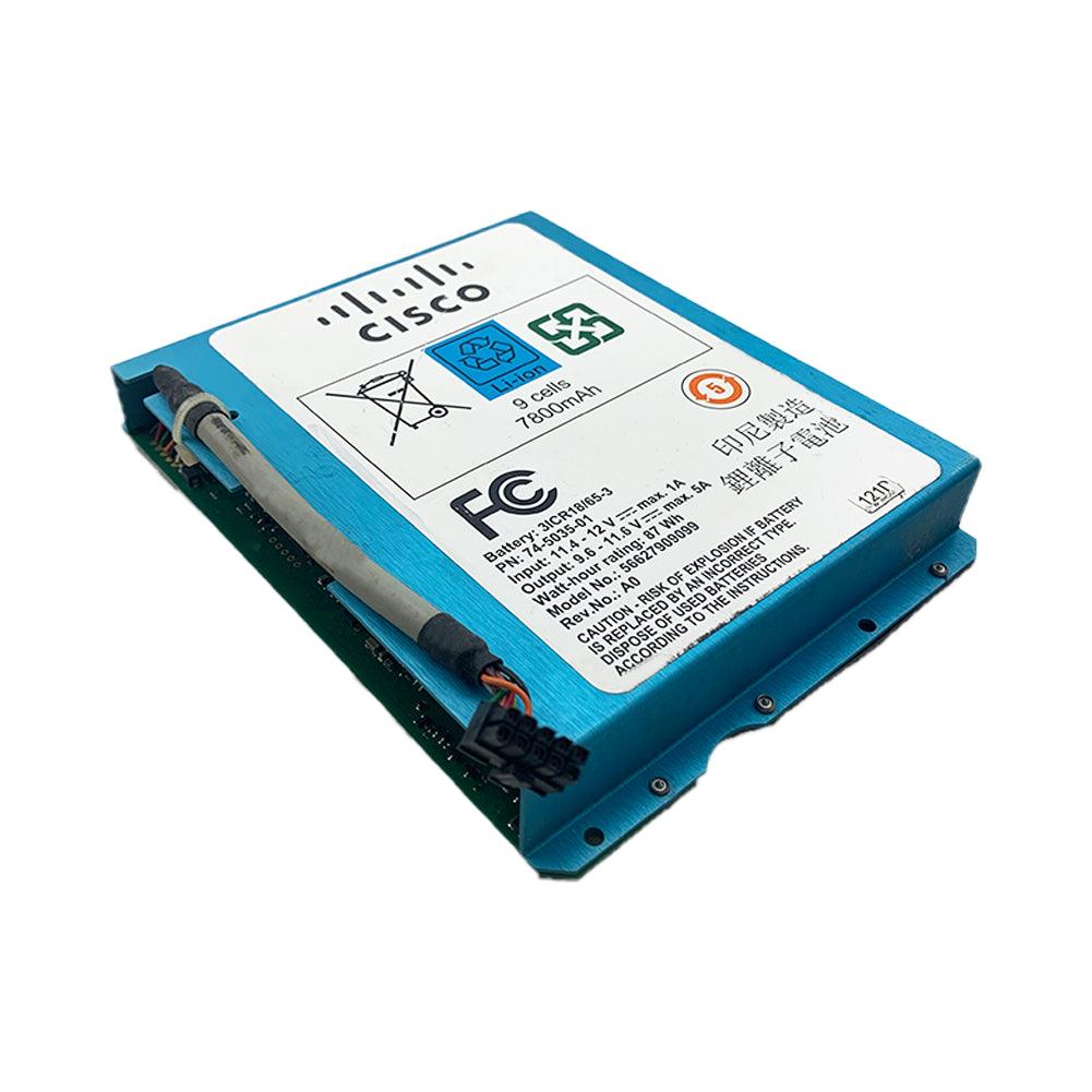 CISCO 566279090099 for Storage Server 74-5035-01 12V 7800mAh Li-ion Battery Commerical Battery, Rechargeable, Server Battery 566279090099 CISCO