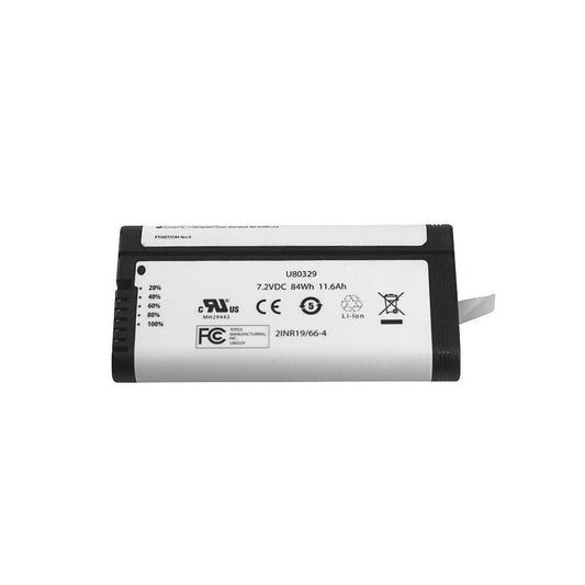 Covidien PT00053433 For Nellcor Bedside Respiratory Patient Monitor PM1000N Battery GR101351 7.2VDC 84Wh 11.6Ah Li-Ion Battery Medical Battery, Patient Monitor Battery, Rechargeable PT00053433 COVIDIEN