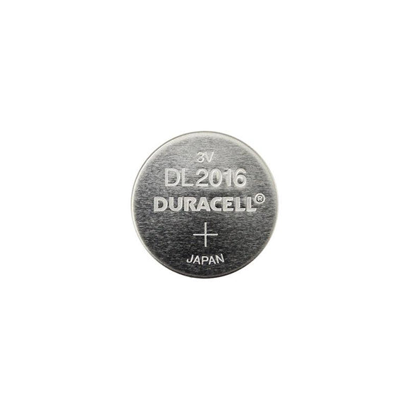 10pcs DURACELL DL2016 for Calculator Watch Car Key Remote Control Batteries 3V Lithium Battery button batteries, Non-Rechargeable DL2016-10 DURACELL