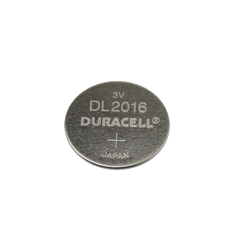 10pcs DURACELL DL2016 for Calculator Watch Car Key Remote Control Batteries 3V Lithium Battery button batteries, Non-Rechargeable DL2016-10 DURACELL