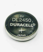 2pcs DURACELL DL2450 for Suunto Diving watch Zoop D4I D6I D9 DX 3V Lithium Battery button batteries DL2450 DURACELL