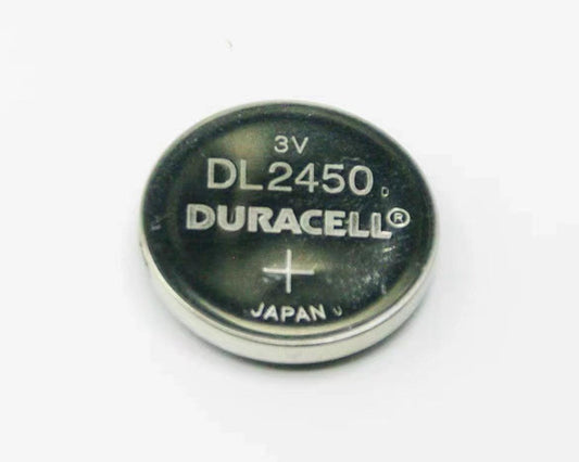 2pcs DURACELL DL2450 for Suunto Diving watch Zoop D4I D6I D9 DX 3V Lithium Battery button batteries DL2450 DURACELL