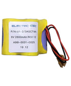 ELECTRIC ARC BR-2/3AGCT4A for Fanuc A98L-0031-0025 CUSTOM-107 SHS749 ALIT0138 LIT0138 6V Lithium Battery Industrial Battery, Non-Rechargeable BR-2/3AGCT4A ELECTRIC ARC