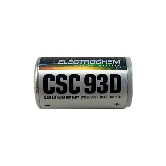 ELECTROCHEM CSC93D P/N 3B35 3B0035 For Oilfield Exploration Marine Ship Communications 3.9 V Lithium Battery Industrial Battery, Non-Rechargeable CSC93D ELECTROCHEM