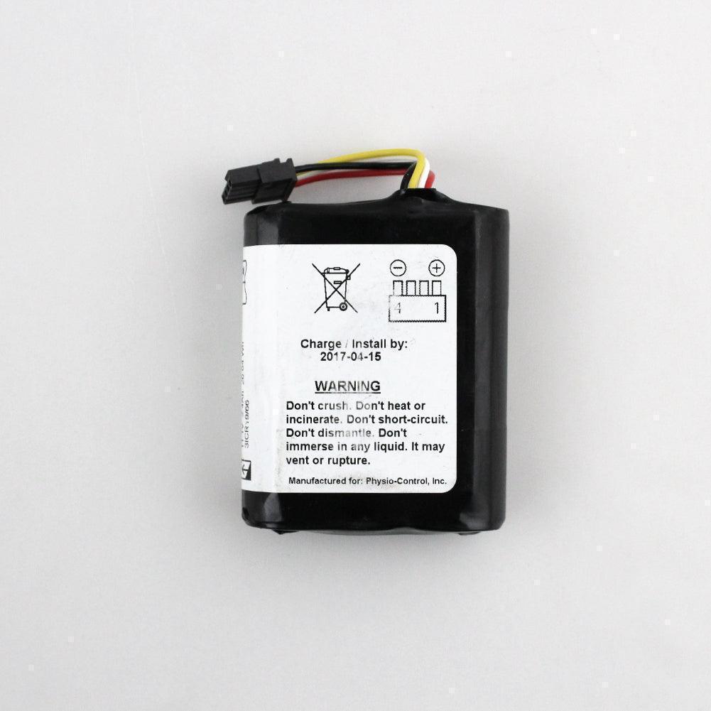 ELECTROCHEM E2-EL01 Physio-Control Lifepak 20 Code Management Module Defibrillation Patient Monitor Battery CC 11141-000162 11.1V Li-ion Battery LifePak Defibrillator Battery, Medical Battery, Patient Monitor Battery, Rechargeable E2-EL01 ELECTROCHEM