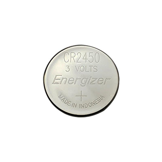 2pcs Energizer CR2450 for SUUNTO Sontol Diving Watch 3V Lithium Battery DL2450 button batteries CR2450-E x2 Energizer