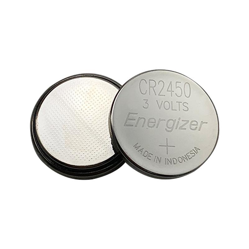 2pcs Energizer CR2450 for SUUNTO Sontol Diving Watch 3V Lithium Battery DL2450 button batteries CR2450-E x2 Energizer