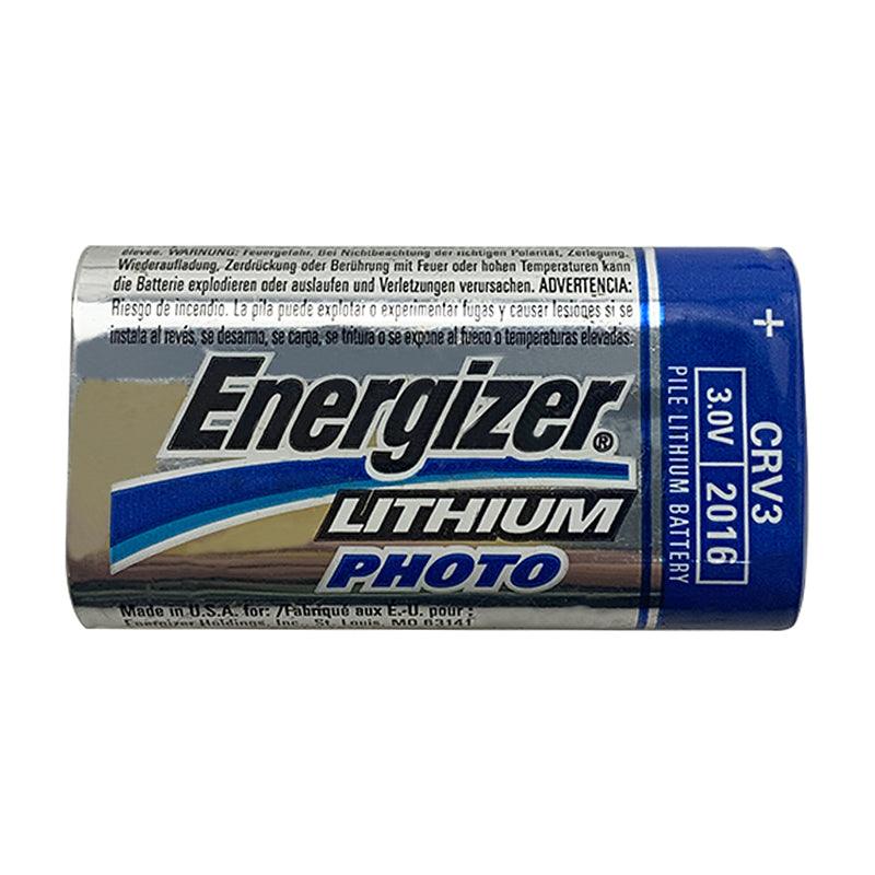 2pcs Energizer CRV3 for Universal Camera Photoflash MP3 Player Batteries 3V Lithium Battery ELCRV3 DLCRV3 CR-V3 camera battery, Consumer battery, Non-Rechargeable CRV3E-2 Energizer