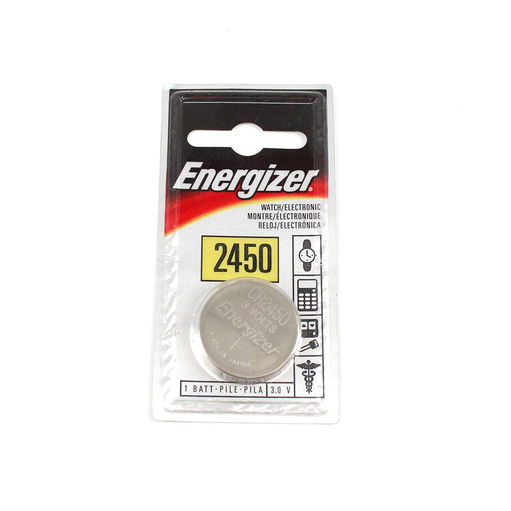 5pcs Energizer CR2450 For D4I D6I D9 DX Suunto Diving Watch Zoop Batteries 3V Lithium Battery DL2450 ECR2450 button batteries, Non-Rechargeable CR2450E-5 Energizer