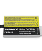 Original Energy+ DR202P for Getec Laptop BP-LC2600/33-01SI Monitor battery 10.8V 7800mAh Li-Ion Battery 338911120044 Commerical Battery, Rechargeable DR202P Energy+