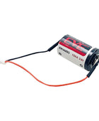 2 Units EVE ER14250 for Industrial Control Equipment Battery 3.6V Lithium Battery LS14250 Industrial Battery, Non-Rechargeable ER14250-X2 EVE